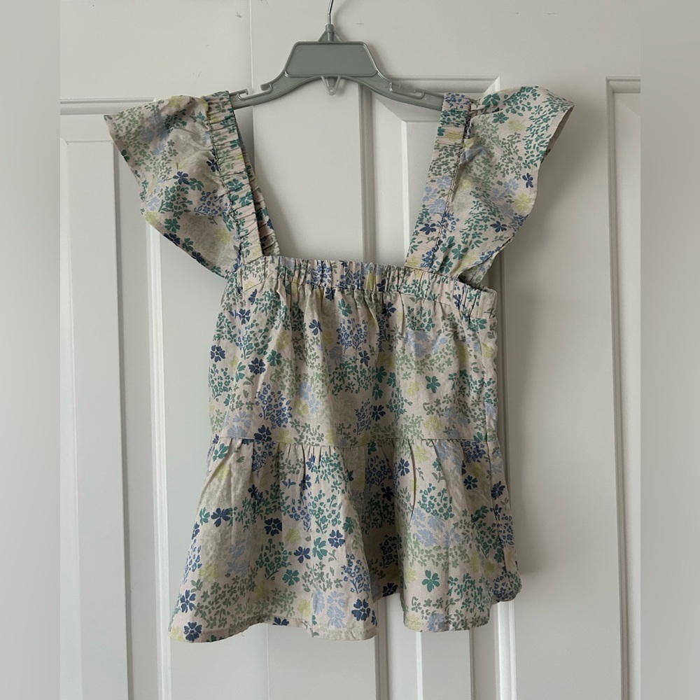 RSQ women’s floral tank top